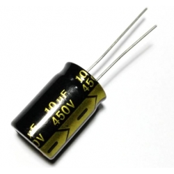 Capacitor (คาปาซิเตอร์)  10uF 450V